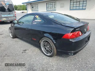 2005 Acura RSX with VIN JH4DC54835S000302, listed as a Copart auction lot 66693405 with Not provided miles and Clean title. Bid and sale history available at DreamBid. Image 2.