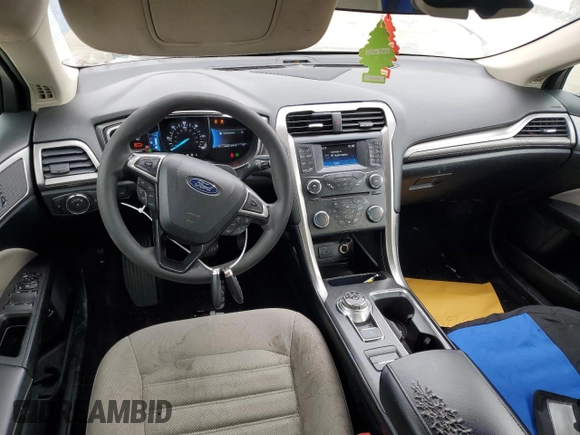 2018 Ford Fusion Hybrid S with VIN 3FA6P0UU5JR137090, listed as a Copart auction lot 43151785 with 133,826 mi miles and Salvage Title. Bid and sale history available at carsss.com. Image 8.