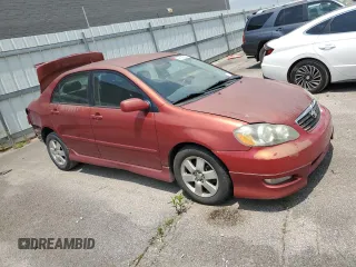 2006 Toyota Corolla CE with VIN 1NXBR32E66Z689368, listed as a Copart auction lot 59192425 with 252,528 mi miles and Salvage title. Bid and sale history available at DreamBid. Image 4.