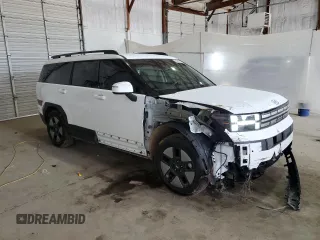 2025 Hyundai Santa Fe SEL z VIN 5NMP24G11SH041173, wystawiony jako Copart lot #55807735 z przebiegiem 3 829 mil mil oraz Szkoda całkowita • Salvage title. Historia ofert i sprzedaży dostępna na DreamBid. Obrazek 4.