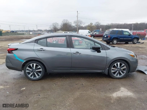 2020 Nissan Versa SR with VIN 3N1CN8FV6LL800327, listed as a IAAI auction lot 40944142 with 47,259 mi miles. Bid and sale history available at carsss.com. Image 14.