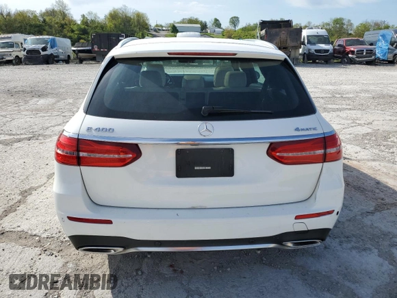 2017 Mercedes-Benz E-Class E 400 Luxury with VIN WDDZH6GB1HA135297, listed as a Copart auction lot 52133374 with 63,468 mi miles and Salvage Title. Bid and sale history available at carsss.com. Image 6.
