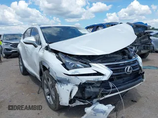 2017 Lexus NX 200t z VIN JTJYARBZ7H2051007, wystawiony jako IAAI lot #42218098 z przebiegiem 295 786 mil mil oraz . Historia ofert i sprzedaży dostępna na DreamBid. Obrazek 1.