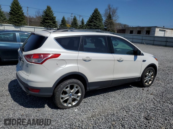 2013 Ford Escape SEL with VIN 1FMCU9HX8DUA46273, listed as a Copart auction lot 54599185 with 126,535 mi miles and Clean Title. Bid and sale history available at carsss.com. Image 3.