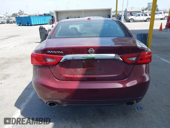2017 Nissan Maxima SV with VIN 1N4AA6AP2HC418947, listed as a IAAI auction lot 41916705 with 156,575 mi miles and . Bid and sale history available at DreamBid. Image 17.