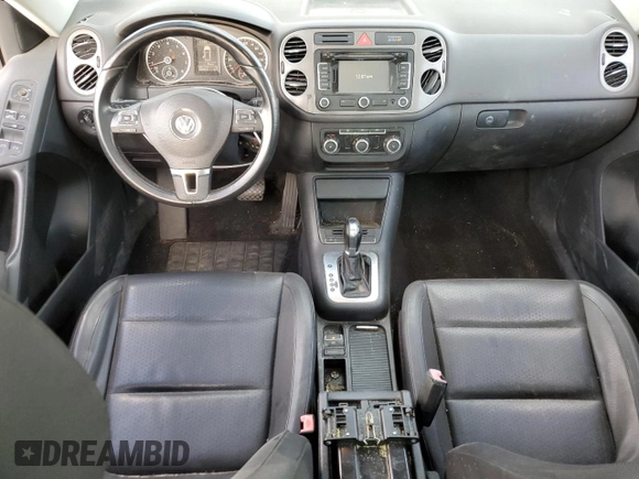 2011 Volkswagen Tiguan SEL with VIN WVGAV7AX3BW524720, listed as a Copart auction lot 55171275 with 142,912 mi miles and Clean title. Bid and sale history available at DreamBid. Image 8.