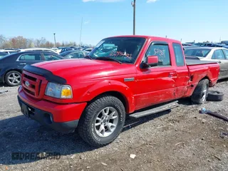2011 Ford Ranger XLT with VIN 1FTLR4FE5BPA57057, listed as a IAAI auction lot 41995162 with 238,987 mi miles. Bid and sale history available at carsss.com. Image 2.