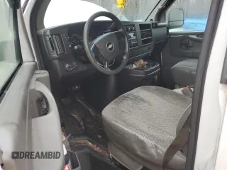2013 Chevrolet Express Cargo Van with VIN 1GCZGUCGXD1155819, listed as a Copart auction lot 44511495 with 388,439 mi miles and Non Repairable. Bid and sale history available at carsss.com. Image 8.