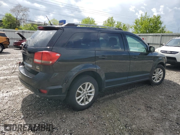 2017 Dodge Journey SXT с VIN 3C4PDCBG8HT590980, выставлен на аукционе Copart как лот 54672525 с пробегом Не указан миль и Списание • Salvage title. История ставок и продаж доступна на DreamBid. Изображение 3.