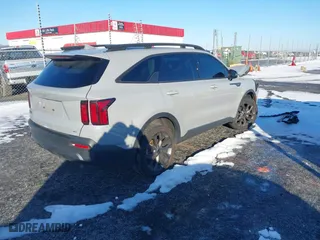 2023 Kia Sorento X-Line EX with VIN 5XYRHDLF8PG177598, listed as a IAAI auction lot 41289002 with 51,159 mi miles. Bid and sale history available at carsss.com. Image 4.