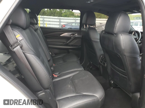 2019 Mazda CX-9 Grand Touring with VIN JM3TCADY8K0329727, listed as a Copart auction lot 51927825 with 81,184 mi miles and Non Repairable. Bid and sale history available at carsss.com. Image 11.