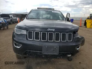 2017 Jeep Grand Cherokee Limited with VIN 1C4RJFBG5HC794277, listed as a Copart auction lot 61822845 with 115,725 mi miles and Salvage title. Bid and sale history available at DreamBid. Image 5.