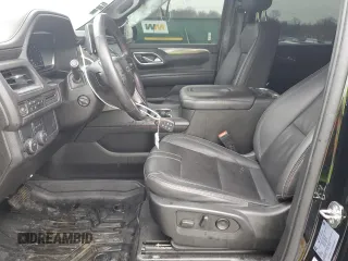 2022 Chevrolet Suburban RST with VIN 1GNSCEKD0NR307918, listed as a Copart auction lot 44904915 with 98,358 mi miles and Salvage title. Bid and sale history available at DreamBid. Image 7.