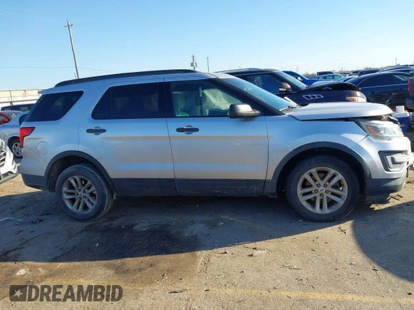 2016 Ford Explorer with VIN 1FM5K8B80GGB10609, listed as a IAAI auction lot 41663164 with 140,740 mi miles and . Bid and sale history available at carsss.com. Image 14.