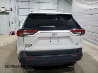 2024 Toyota RAV4 XLE Premium с VIN 2T3A1RFV4RW459565, выставлен на аукционе Copart как лот 57836045 с пробегом 8 480 миль миль и Списание • Salvage title. История ставок и продаж доступна на DreamBid. Изображение 6.