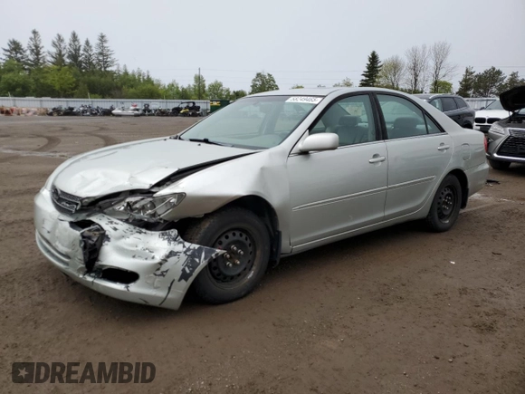 2004 Toyota Camry LE with VIN 4T1BE30K64U323377, listed as a Copart auction lot 58249465 with 274,902 mi miles and Salvage title. Bid and sale history available at DreamBid. Image 1.