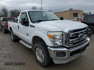 2012 Ford Super Duty F-250 SRW XL with VIN 1FTBF2BT9CEA65320, listed as a Copart auction lot 43140665 with 75,405 mi miles and Salvage Title. Bid and sale history available at carsss.com. Image 4.