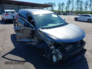 2017 Nissan Rogue S with VIN KNMAT2MT3HP599832, listed as a IAAI auction lot 41813270 with 97,137 mi miles. Bid and sale history available at carsss.com. Image 6.