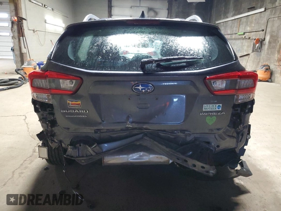 2020 Subaru Impreza Limited z VIN 4S3GTAT64L3709531, wystawiony jako Copart lot #50619145 z przebiegiem 51 696 mil mil oraz Nie do naprawy • Non repairable. Historia ofert i sprzedaży dostępna na DreamBid. Obrazek 6.