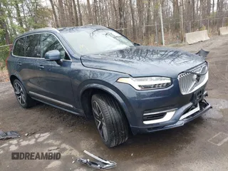 2021 Volvo XC90 Inscription Expression with VIN YV4BR0CK7M1753159, listed as a IAAI auction lot 41954025 with 57,420 mi miles and . Bid and sale history available at DreamBid. Image 1.