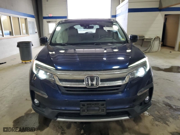 2019 Honda Pilot EX-L with VIN 5FNYF6H58KB099062, listed as a Copart auction lot 51150925 with 123,507 mi miles and Salvage Title. Bid and sale history available at carsss.com. Image 5.