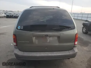 2001 Ford Windstar Wagon LX with VIN 2FMZA51431BB52871, listed as a Copart auction lot 41776635 with 160,698 mi miles and Salvage Title. Bid and sale history available at carsss.com. Image 6.