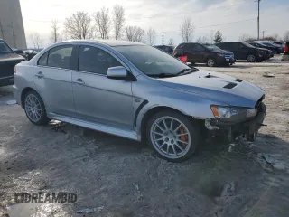 2011 Mitsubishi Lancer Evolution MR z VIN JA32W5FV3BU044656, wystawiony jako Copart lot #43448615 z przebiegiem 110 460 mil mil oraz Tytuł czysty. Historia ofert i sprzedaży dostępna na DreamBid. Obrazek 4.