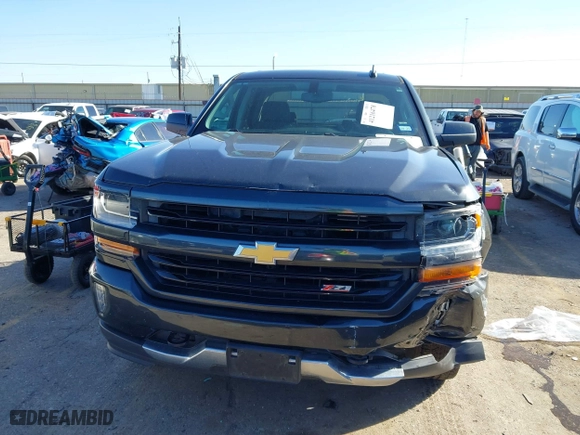 2017 Chevrolet Silverado 1500 LT with VIN 1GCVKRECXHZ154083, listed as a IAAI auction lot 41216478 with 153,599 mi miles. Bid and sale history available at carsss.com. Image 12.