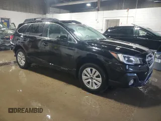 2019 Subaru Outback Premium with VIN 4S4BSAHC8K3206543, listed as a Copart auction lot 53030015 with 114,797 mi miles and Salvage Title. Bid and sale history available at carsss.com. Image 4.