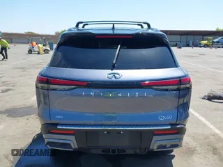 2024 Infiniti QX60 Autograph with VIN 5N1DL1HUXRC351382, listed as a IAAI auction lot 42414989 with 6,236 mi miles and . Bid and sale history available at DreamBid. Image 16.