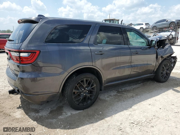 2016 Dodge Durango Limited with VIN 1C4RDHDG6GC419528, listed as a Copart auction lot 52951085 with 121,404 mi miles and Clean Title. Bid and sale history available at carsss.com. Image 3.