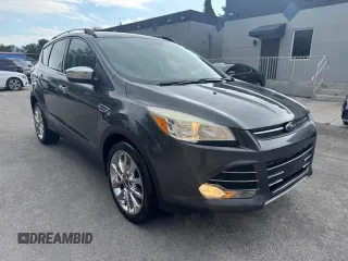 2016 Ford Escape SE with VIN 1FMCU0GX4GUC35892, listed as a Copart auction lot 49188655 with 55,768 mi miles and Non Repairable. Bid and sale history available at carsss.com. Image 4.