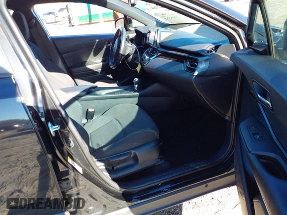 2018 Toyota C-HR XLE with VIN NMTKHMBX1JR014246, listed as a IAAI auction lot 41664738 with 83,702 mi miles. Bid and sale history available at carsss.com. Image 5.
