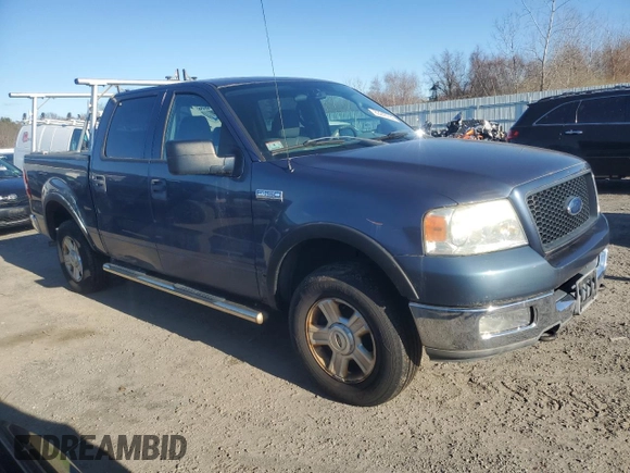 2004 Ford F-150 XLT with VIN 1FTRW14W84KB48403, listed as a Copart auction lot 83243784 with 163,839 mi miles and Clean Title. Bid and sale history available at carsss.com. Image 4.