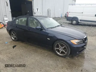 2008 BMW 3 Series 328xi with VIN WBAVC73578A236404, listed as a Copart auction lot 53423405 with 129,840 mi miles and Clean Title. Bid and sale history available at carsss.com. Image 4.