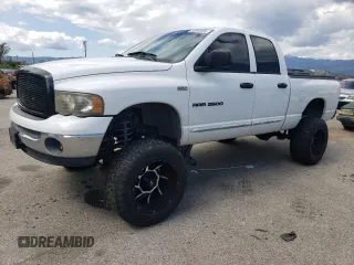 2004 Dodge 2500 SLT z VIN 1D7KU28D84J269904, wystawiony jako Copart lot #52043485 z przebiegiem 154 946 mil mil oraz Szkoda całkowita • Salvage title. Historia ofert i sprzedaży dostępna na DreamBid. Obrazek 1.