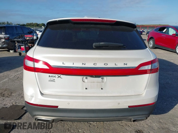 2018 Lincoln MKX Premiere with VIN 2LMPJ6JR5JBL38442, listed as a IAAI auction lot 41278734 with 83,666 mi miles. Bid and sale history available at carsss.com. Image 16.