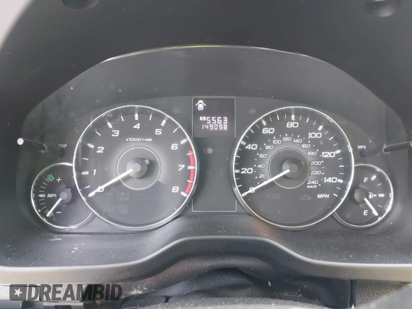 2012 Subaru Legacy Premium with VIN 4S3BMBB63C3010115, listed as a IAAI auction lot 42402898 with 149,098 mi miles and . Bid and sale history available at DreamBid. Image 7.