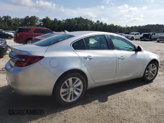 2014 Buick Regal Premium I z VIN 2G4GN5EX7E9250248, wystawiony jako Copart lot #59864425 z przebiegiem Nie podano mil oraz Czysty tytuł • Clean title. Historia ofert i sprzedaży dostępna na DreamBid. Obrazek 3.