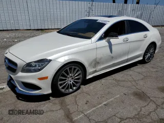 2016 Mercedes-Benz CLS 400 с VIN WDDLJ6FB3GA163242, выставлен на аукционе Copart как лот 53742855 с пробегом 153 895 миль миль и Списание • Salvage title. История ставок и продаж доступна на DreamBid. Изображение 1.