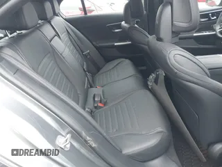 2025 Mercedes-Benz C 300 with VIN W1KAF4HB8SR243351, listed as a IAAI auction lot 41689281 with 991 mi miles and . Bid and sale history available at DreamBid. Image 8.