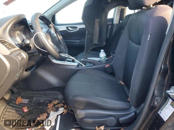 2013 Nissan Sentra S with VIN 3N1AB7APXDL612656, listed as a Copart auction lot 55550195 with 164,008 mi miles and Non Repairable. Bid and sale history available at DreamBid. Image 7.