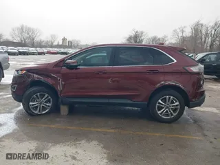 2016 Ford Edge SEL with VIN 2FMPK4J81GBB48165, listed as a IAAI auction lot 41801653 with 127,811 mi miles. Bid and sale history available at carsss.com. Image 14.