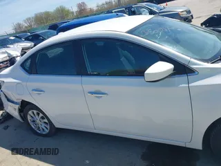 2019 Nissan Sentra SV with VIN 3N1AB7APXKY444758, listed as a IAAI auction lot 42080436 with 65,322 mi miles and . Bid and sale history available at DreamBid. Image 14.