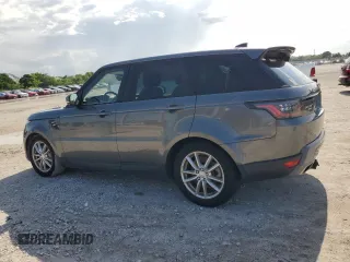 2018 Land Rover Range Rover Sport SE with VIN SALWG2RV9JA401518, listed as a Copart auction lot 63815925 with 95,727 mi miles and Clean title. Bid and sale history available at DreamBid. Image 2.