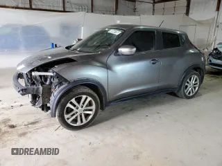 2016 Nissan Juke SL z VIN JN8AF5MV4GT659279, wystawiony jako Copart lot #49649795 z przebiegiem 100 761 mil mil oraz Tytuł czysty. Historia ofert i sprzedaży dostępna na DreamBid. Obrazek 1.