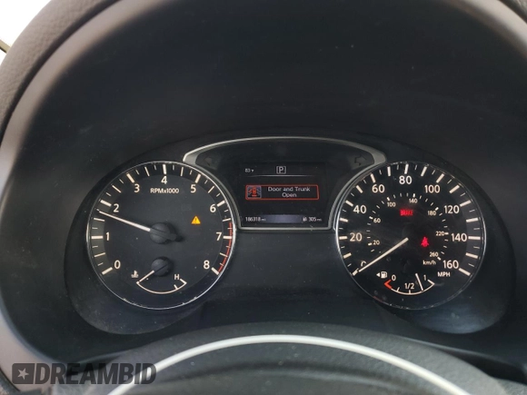2016 Nissan Altima S with VIN 1N4AL3APXGN310488, listed as a Copart auction lot 63713315 with 186,318 mi miles and Salvage title. Bid and sale history available at DreamBid. Image 9.