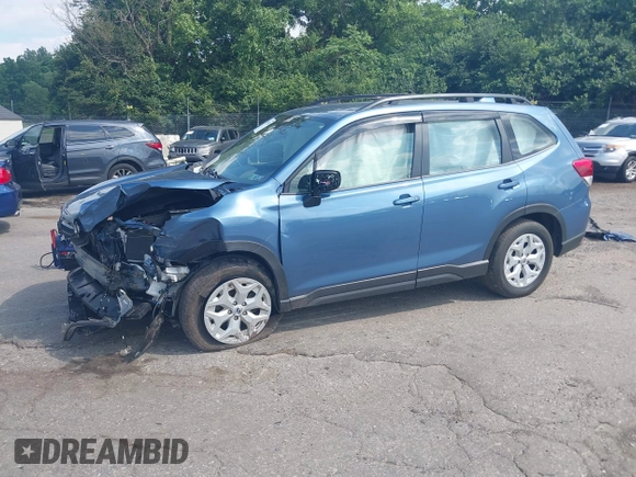 2022 Subaru Forester with VIN JF2SKACC6NH511740, listed as a IAAI auction lot 42559530 with Not provided miles and . Bid and sale history available at DreamBid. Image 18.