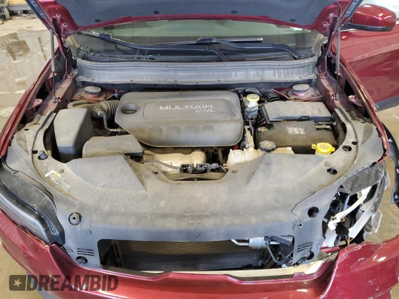 2019 Jeep Cherokee Latitude Plus with VIN 1C4PJLLB3KD111518, listed as a Copart auction lot 59540335 with 70,711 mi miles and Salvage title. Bid and sale history available at DreamBid. Image 12.