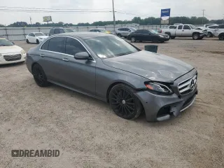 2017 Mercedes-Benz E 300 Luxury with VIN WDDZF4JB0HA281791, listed as a Copart auction lot 59302605 with 85,072 mi miles and Salvage title. Bid and sale history available at DreamBid. Image 4.
